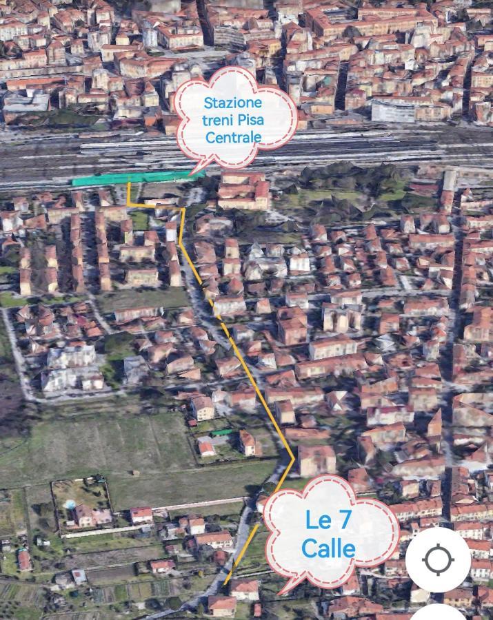Le 7 Calle Пиза Екстериор снимка